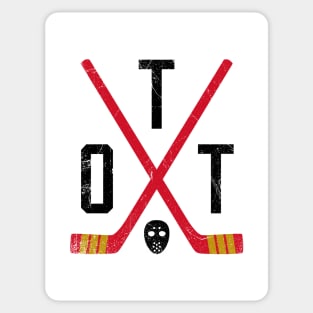 OTT Retro Sticks - White Sticker